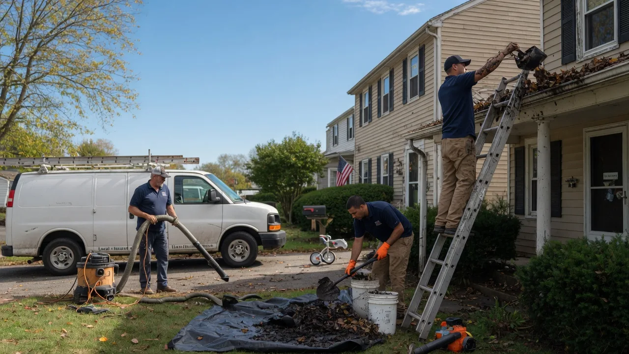 Gutter Installation in Pierceville, KS near me