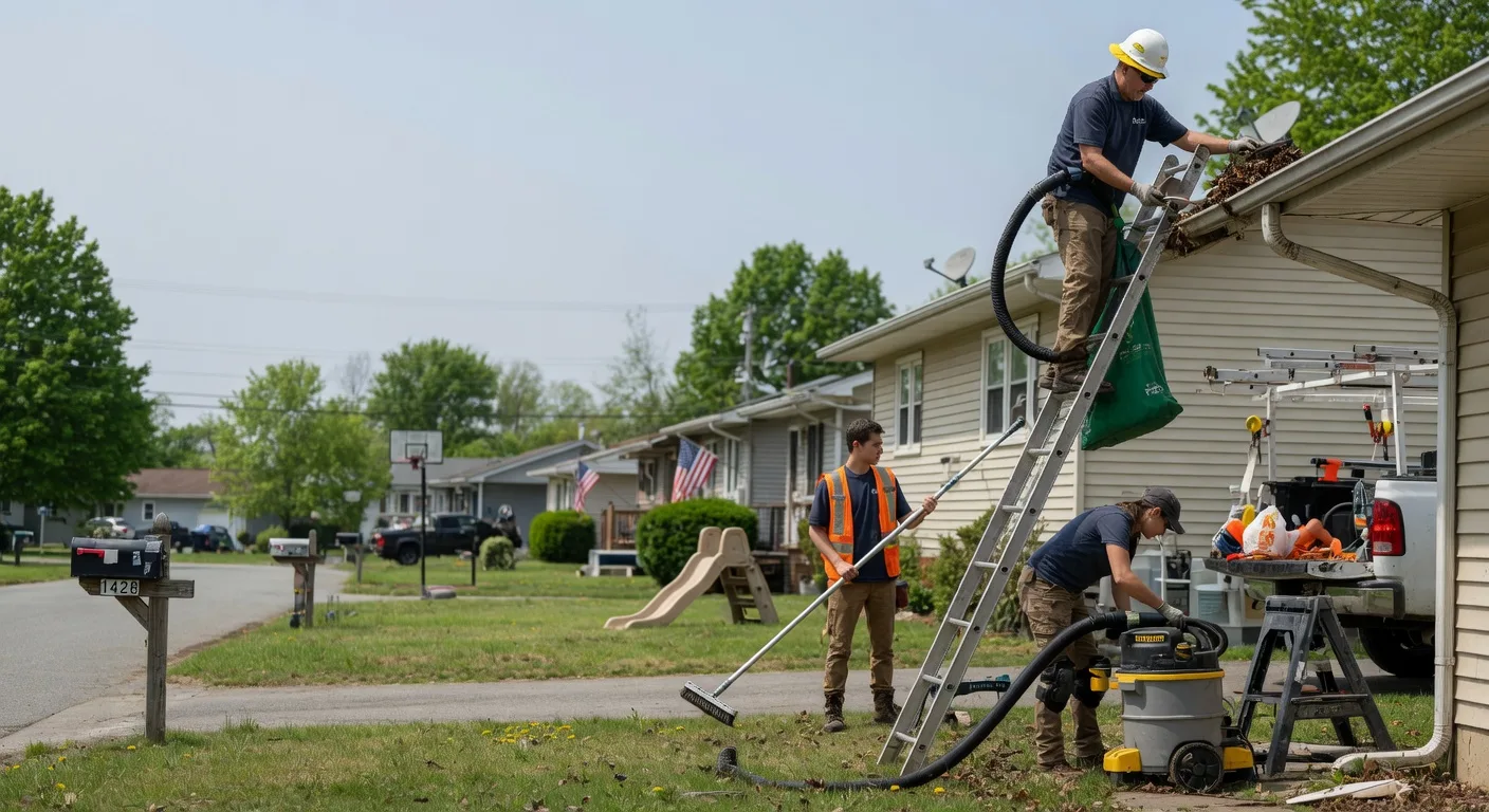 Gutter Installation in Pierceville, KS near me